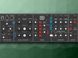 Behringer "D" synth