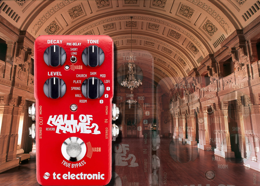 【特価新品】Hall of Fame 2 Reverb TC ELECTRONIC リバーブ ギター