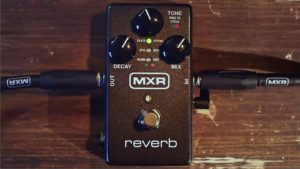 MXR M-300 Reverb - Guitar Synthesis