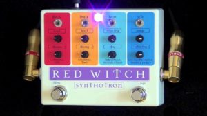 Red With Synthotron - Guitar Synthesis