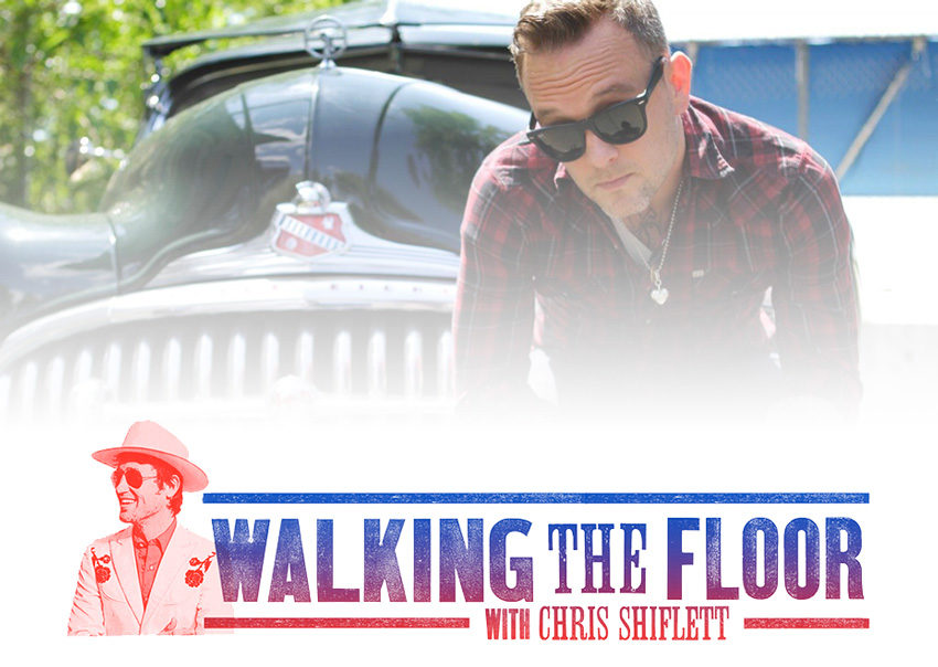 Walking the Floor Episode 87 - Dave Hause