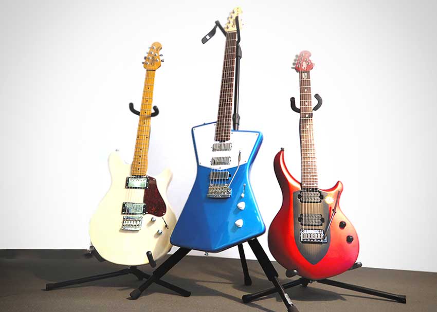 Sterling and Music Man Signature Models