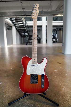 Fender American Elite Telecaster zZounds Studio Take