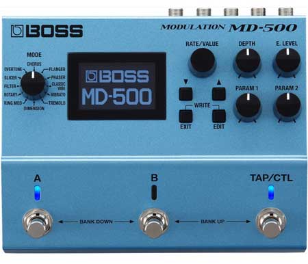 Boss MD-500 Modulation