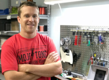 David Shepherd, Mojotone Pickup Designer