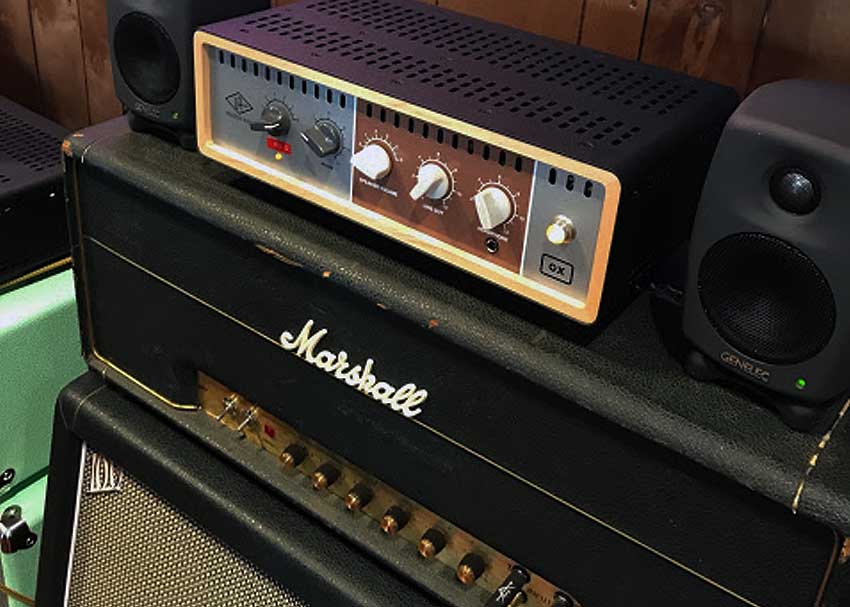 Reign in a Marshall head with the UA OX load box