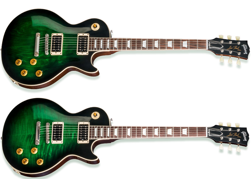 Gibson unveils a bold new looks for the Les Paul Standard