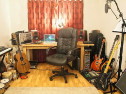 Playing Guitar Through a DAW