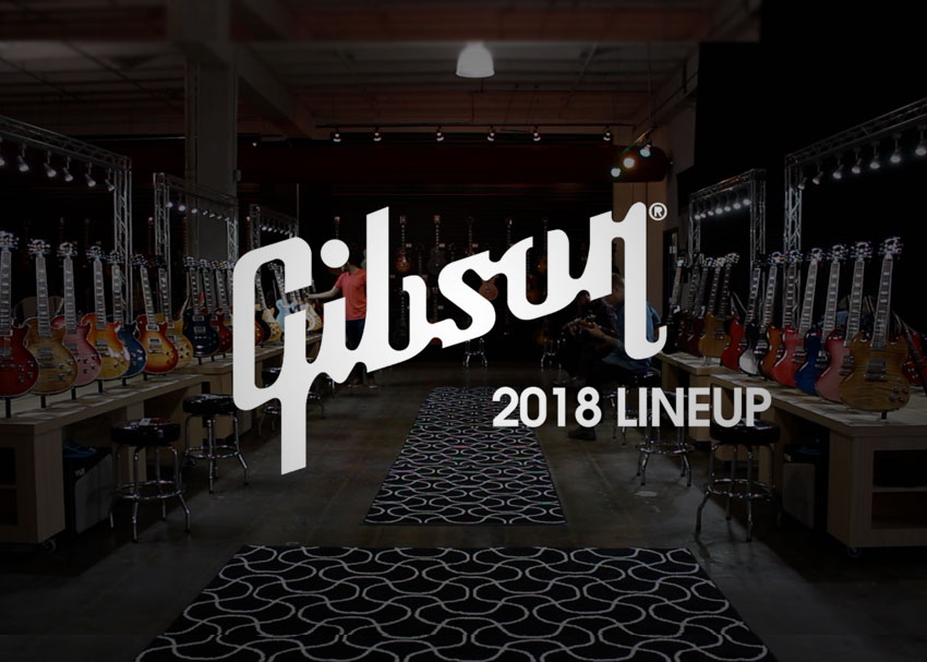 Gibson 2018 Models