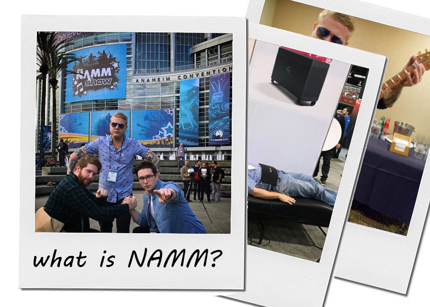 What is NAMM