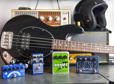 How to get distorted bass tones