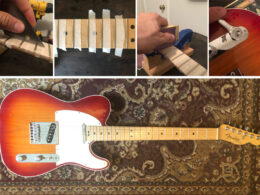 Guitar Back from Dead