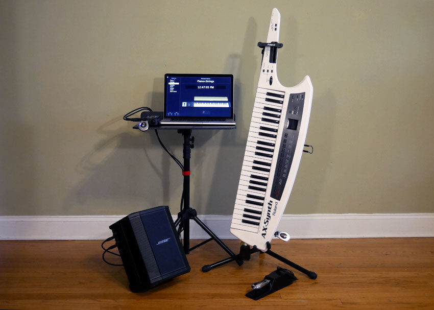The Wireless Midi Keyboard Rig Zzounds Music Blog