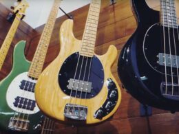 Ernie Ball Stingray Bass 2018 Interview