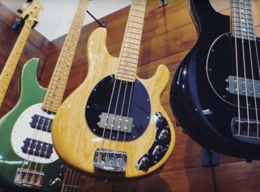 Ernie Ball Stingray Bass 2018 Interview