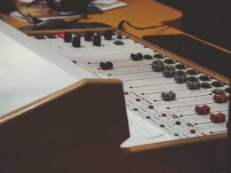 Home Studio Mixer