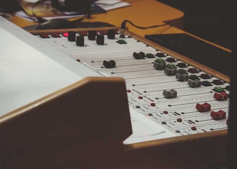 Home Studio Mixer