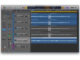 Logic Pro X session.