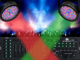 DMX Controller and Lights