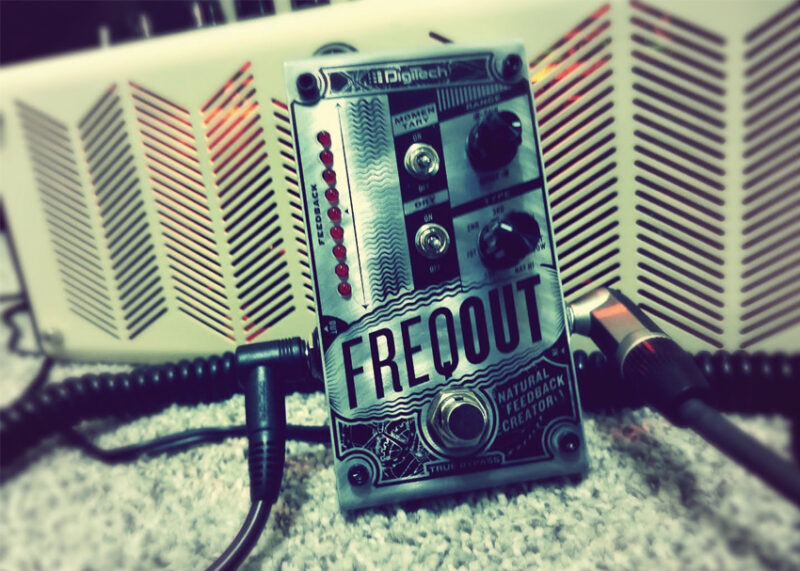 Digitech Freqout Demo Main