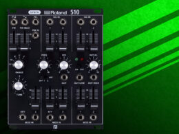 Roland System 500 510 Module