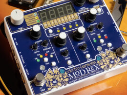 Electro-Harmonix Mod Rex Polyrhythmic Modulator