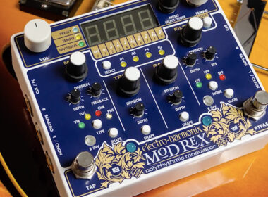 Electro-Harmonix Mod Rex Polyrhythmic Modulator