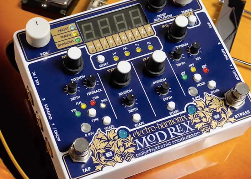 Electro-Harmonix Mod Rex Polyrhythmic Modulator