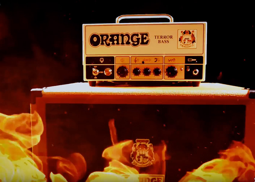 Orange Releases Terror Bass