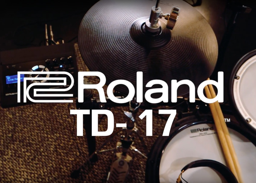 Roland TD-17 Demo