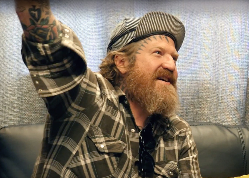 Brent Hinds Interview