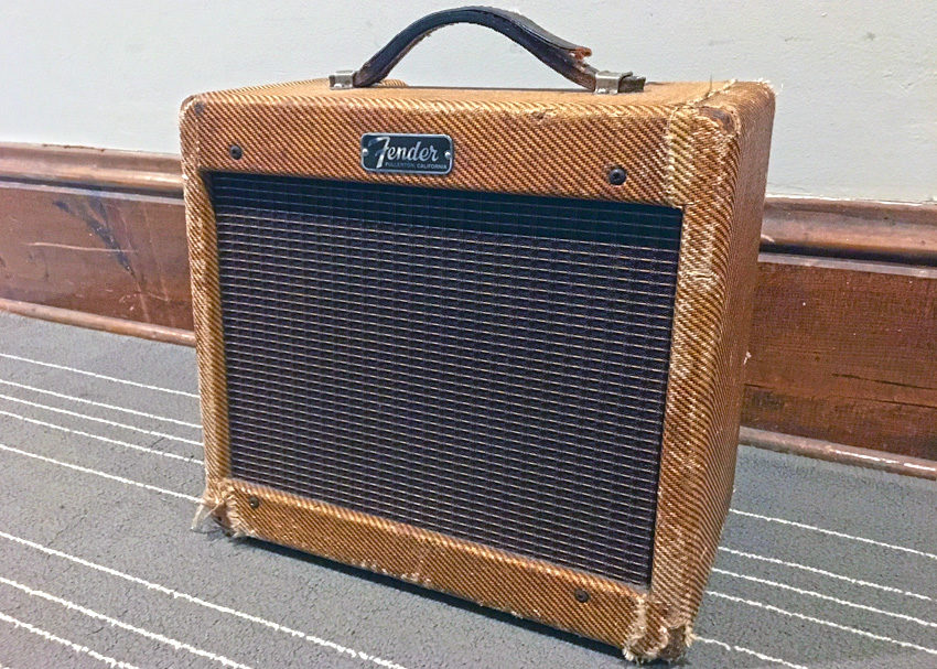 1962 Fender Champ-Amp