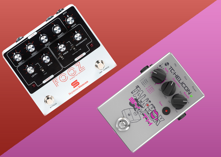 Perfect Pairings: Seymour Duncan Fooz and TC Helicon Talkbox Synth