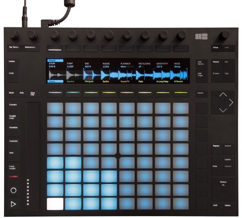 Ableton Push 2 Controller for Ableton Live