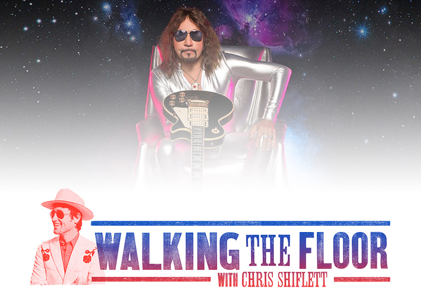 Ace Frehley Walking the Floor
