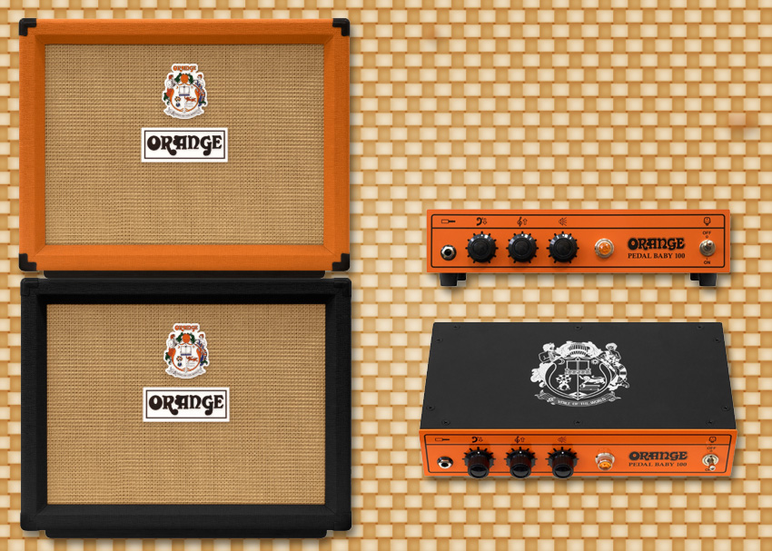 Orange Announces Tremlord and Pedal Baby