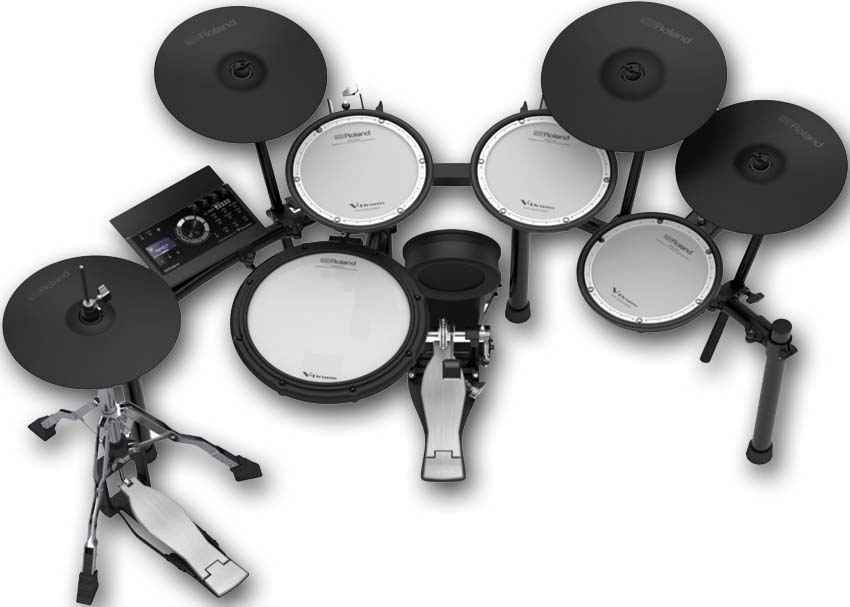 First electronic drum deals kit