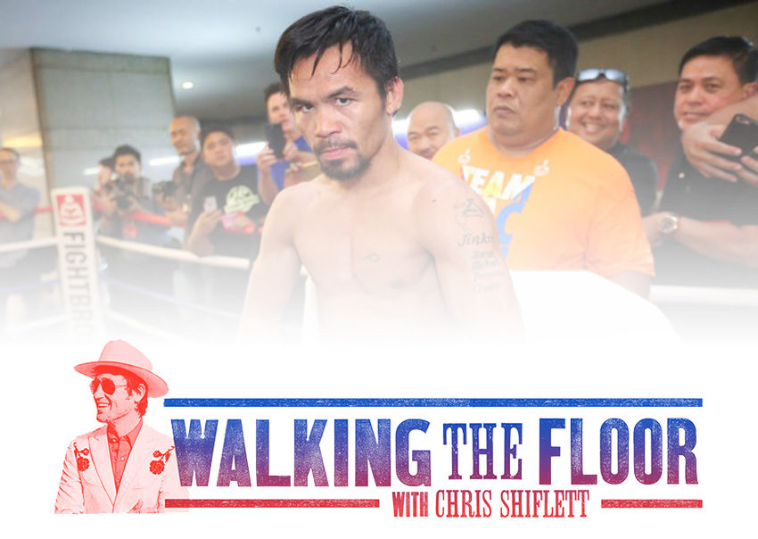 Manny Pacquiao Episode 132