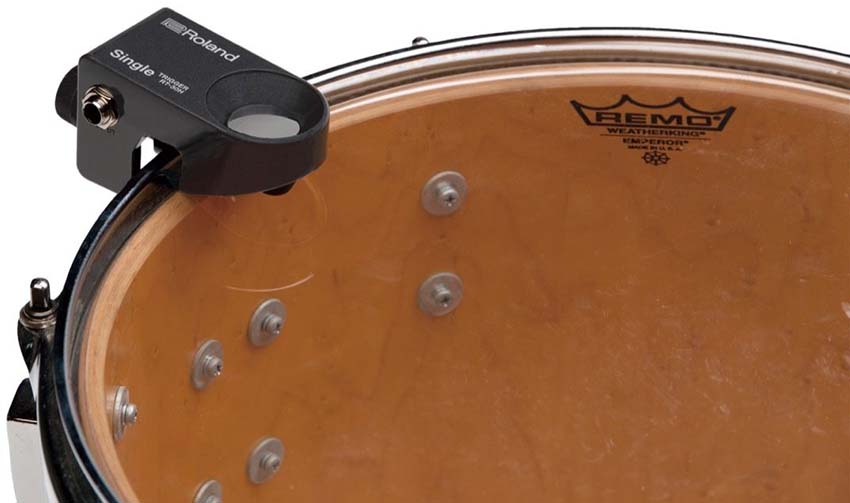 Acoustic drum deals trigger kit