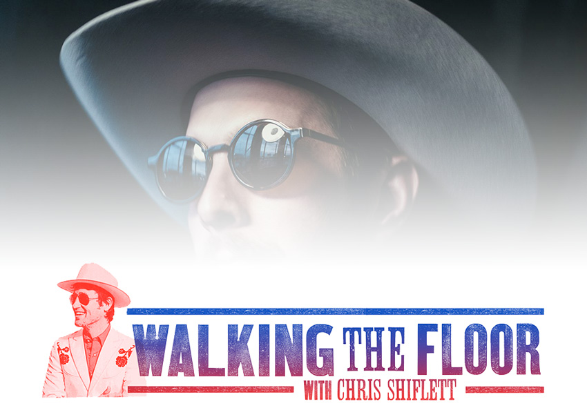 Walking the Floor Episode 135 - Garrett T. Capps