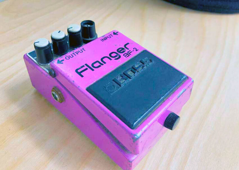 Boss BF-2 Flanger