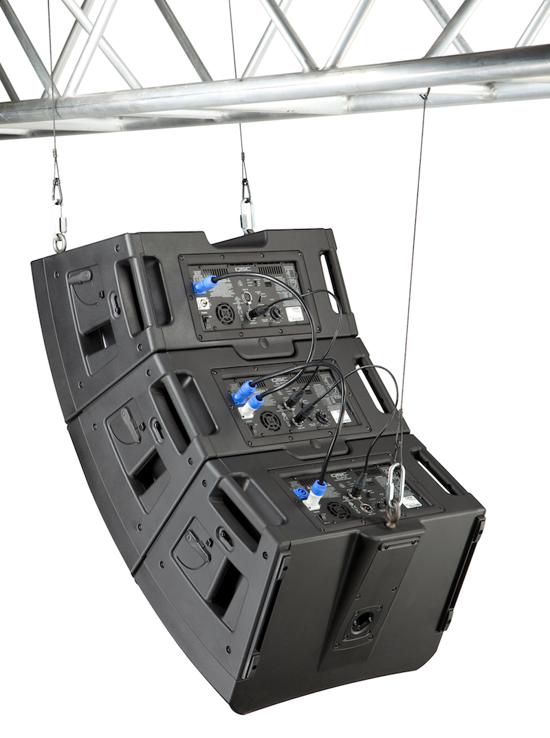 line array pa speakers