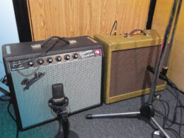 Setup with two amps