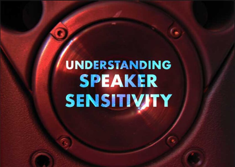 Understanding Speaker Sensitivity