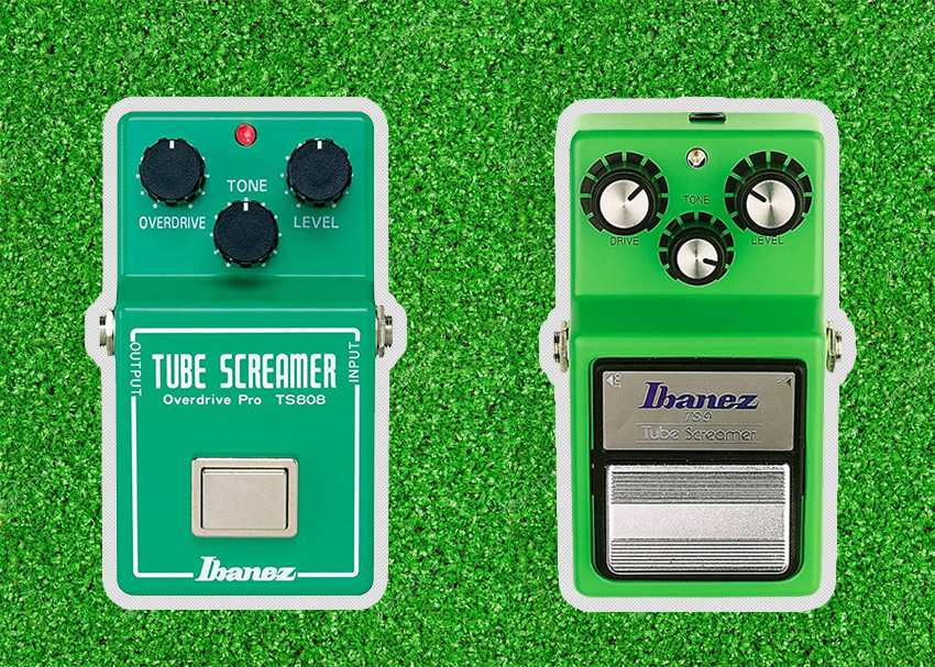 tube screamer with solid state amp