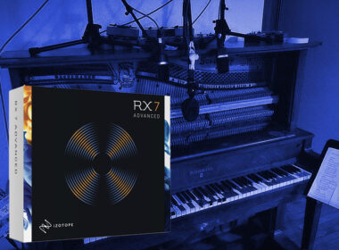 Fixing a piano with RX-7
