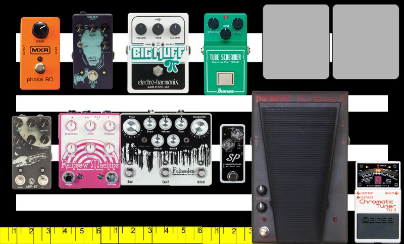 Le pedalboard ultime : 10 effets de légende! – t.blog