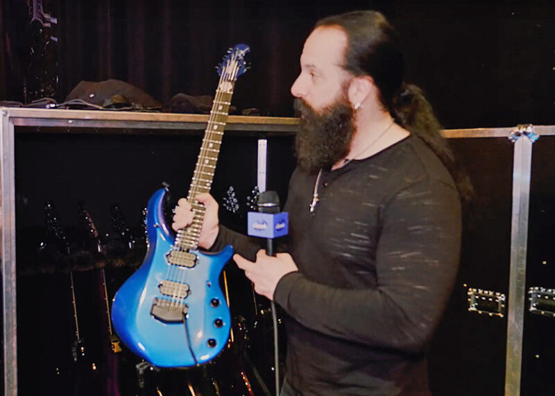 John Petrucci Interview