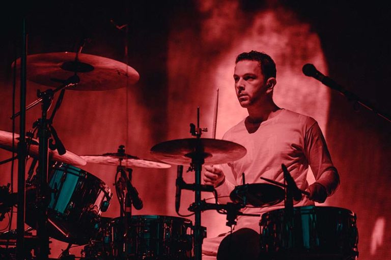 Andrew Marshall Talks Drumming for Billie Eilish and His Monster Live ...