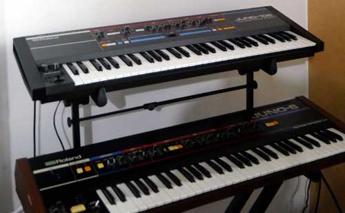 Roland Juno-6 + Juno-160